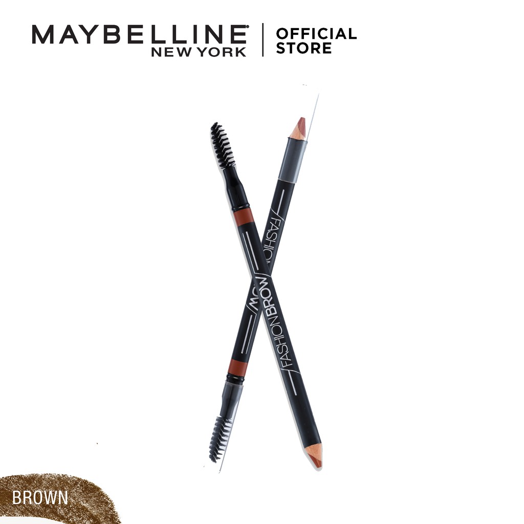 Maybelline 2IN1 Brow Pencil Eyebrow Shaping Pen Shopee Philippines