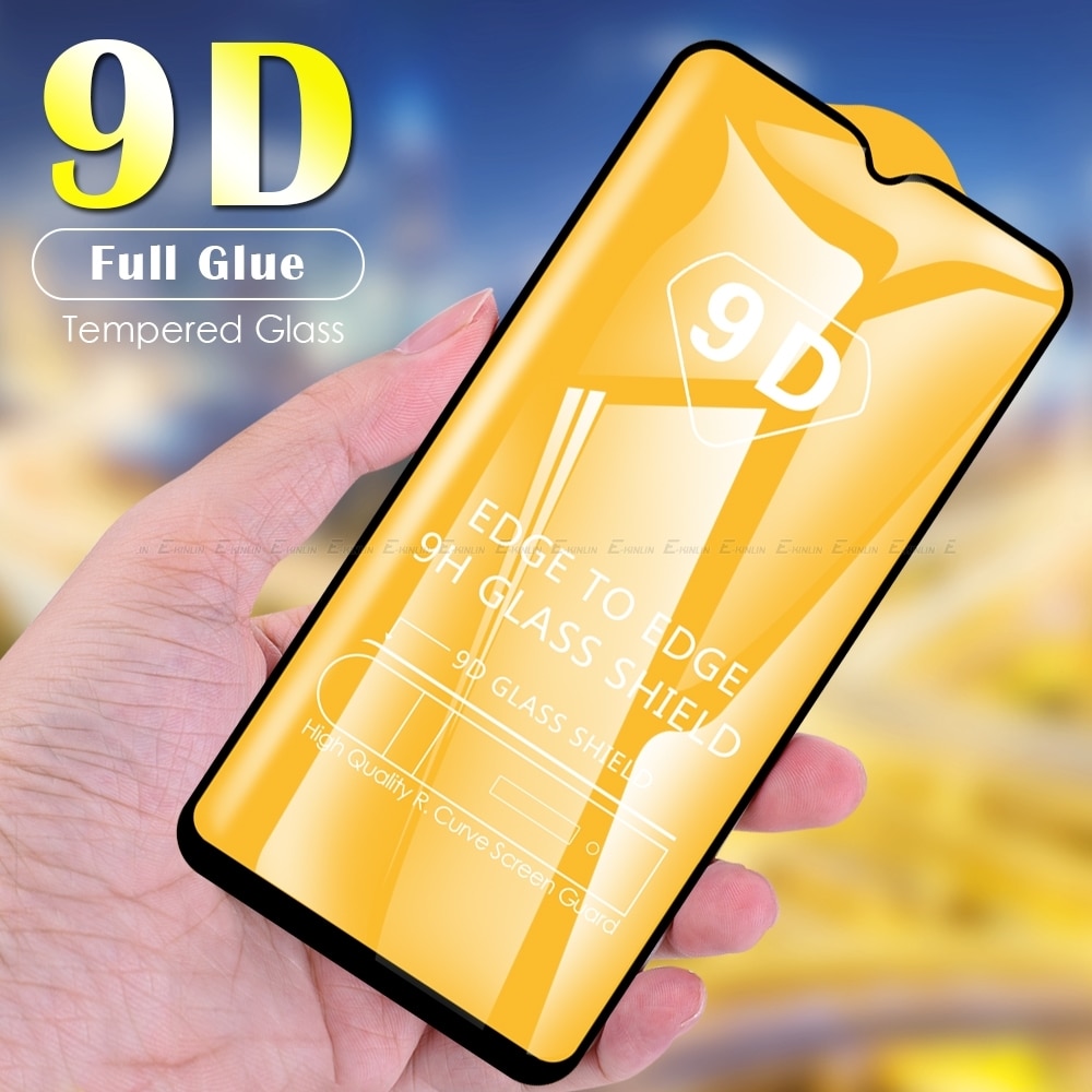 9D Realme C15 C11 C3 C2 5 5i 6 6i 6Pro Glass Tempered Glass Screen