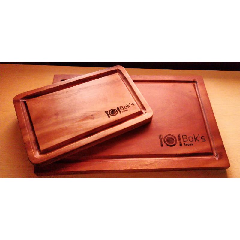 Personalized Wooden Steak Board Chopping Board Shopee Philippines
