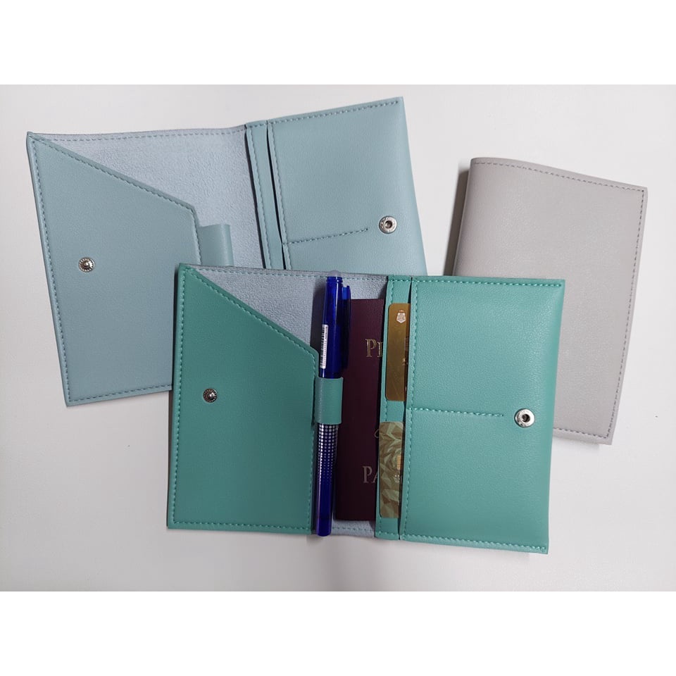 Personalized Single Passport Holder with Pen loop | Shopee Philippines