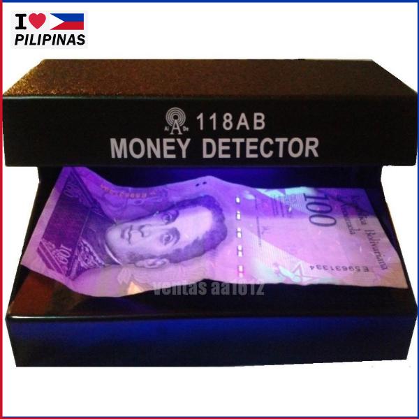 Ilovepilipinas# Electronic money detector AD-118AB (ac power only)