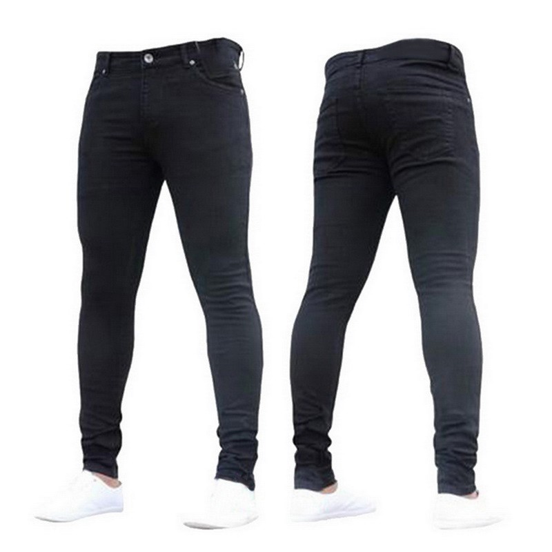 name brand black jeans