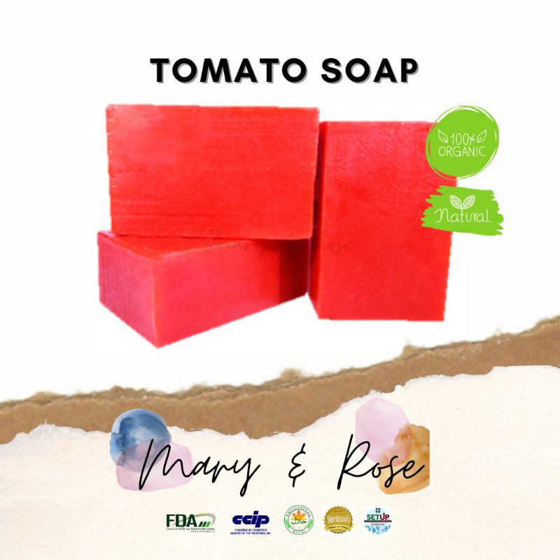 Tomato Soap (Distributor) Shopee Philippines