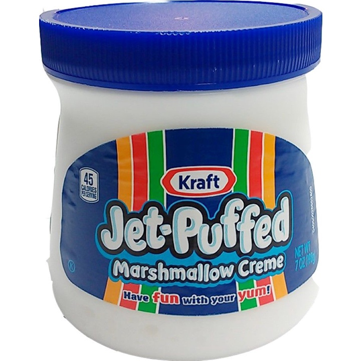 Kraft Jet Puffed Marshmallow Creme 198g Shopee Philippines