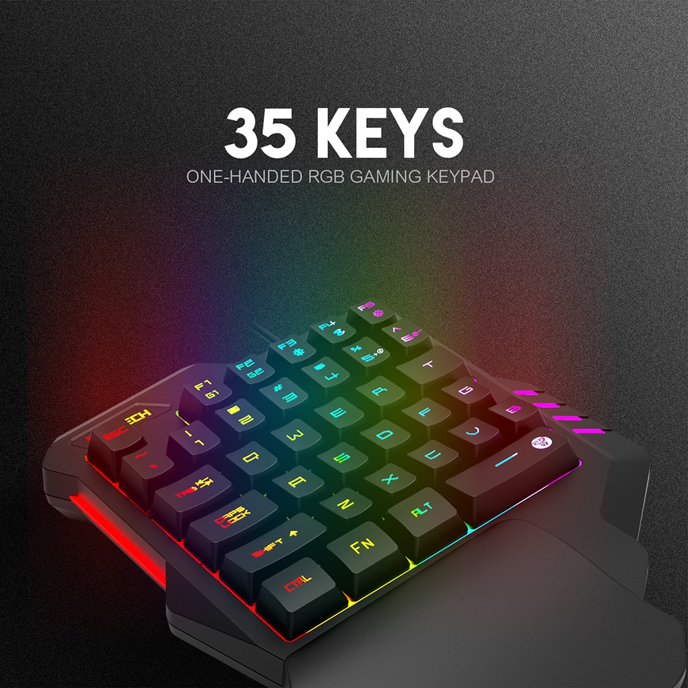 Fantech Archer K512 One-Hand Gaming Keypad | Shopee Philippines