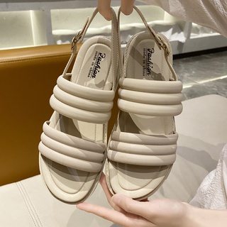 Jvf Sandals for women New Korean Casual Flat Sandals #SD-555 | Shopee ...