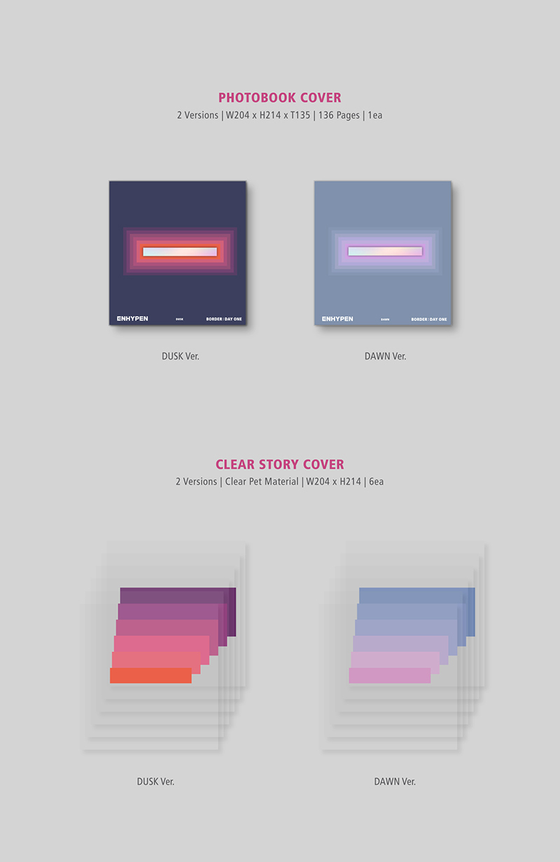 Official K Pop Enhypen Border Day One Shopee Philippines