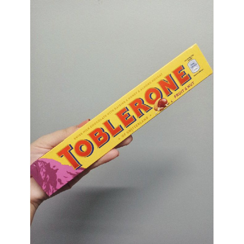 Toblerone Fruit And Nut | Shopee Philippines