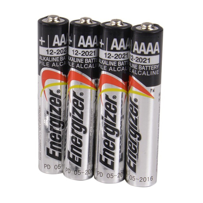 Energizer AAAA 4piece Alkaline Batteries 4piece Set 4A E96 Battery 2025 Expiry Quadruple A