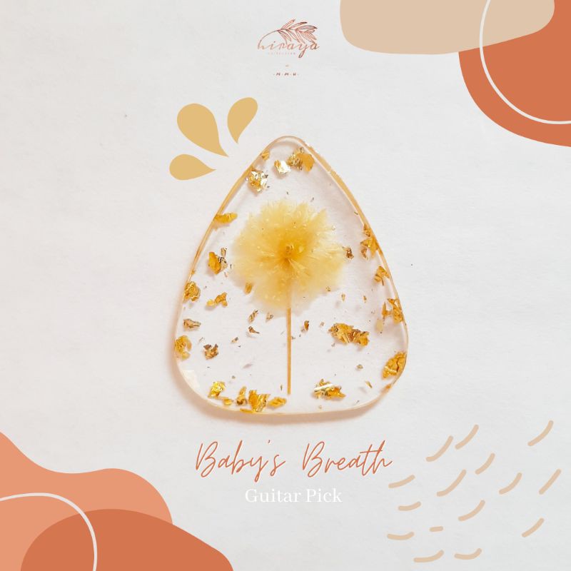 HirayaByMMH | Resin Guitar Pick (Customized) Taylor swift, IV of Spades, Ben&Ben inspired