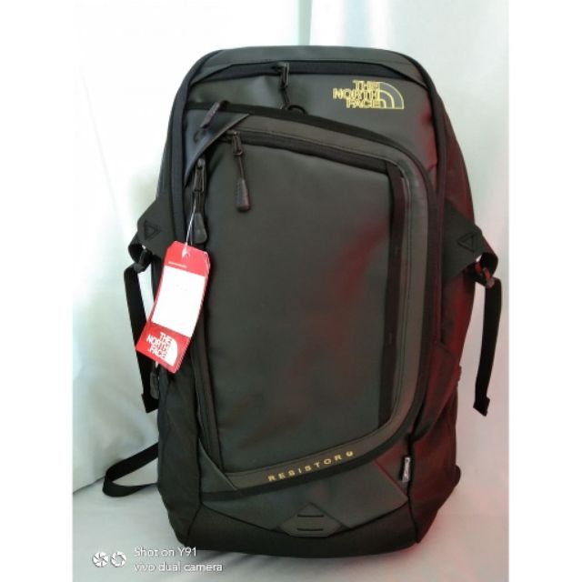 north face resistor charged backpack