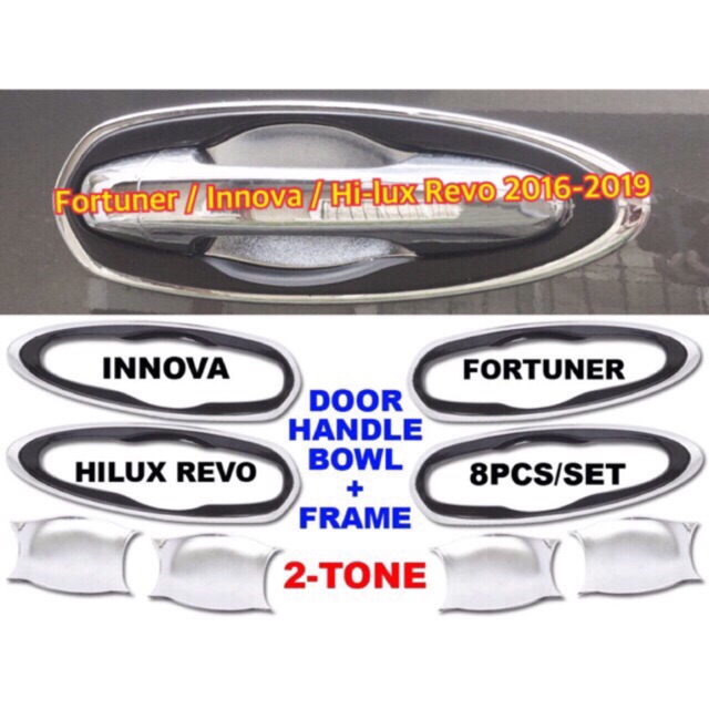 fortuner door handle bowl