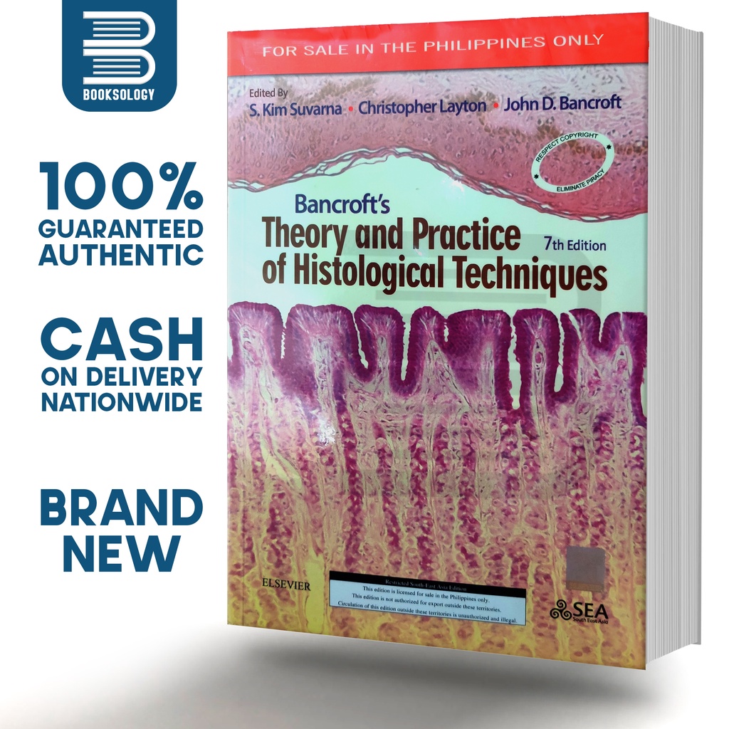 BANCROFT'S Theory and Practice of Histological Techniques 7th Edition
