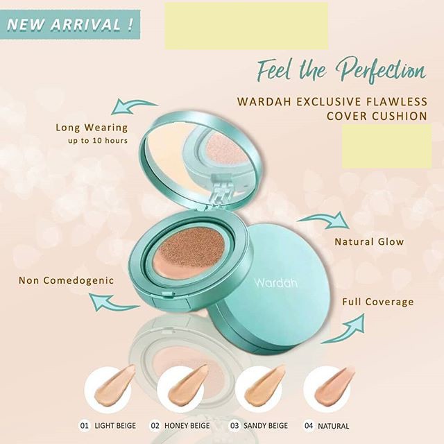 Wardah Exclusive Flawless Cover Cushion Shopee Philippines