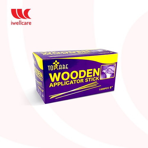 WOODEN APPLICATOR STICK 6" NONSTERILE (1000PCS) Shopee Philippines