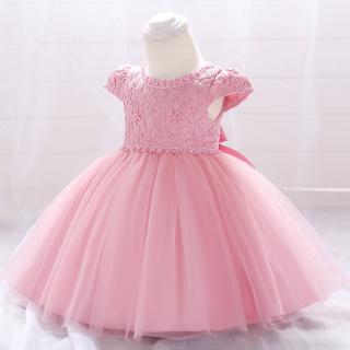 baby girl one year old birthday dress