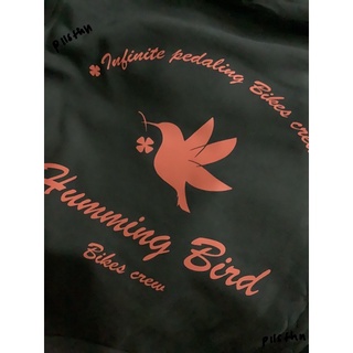 (Pre Order) Wind Breaker Hummingbird Crew Jacket (READ PRODUCT DESCRIPTION)