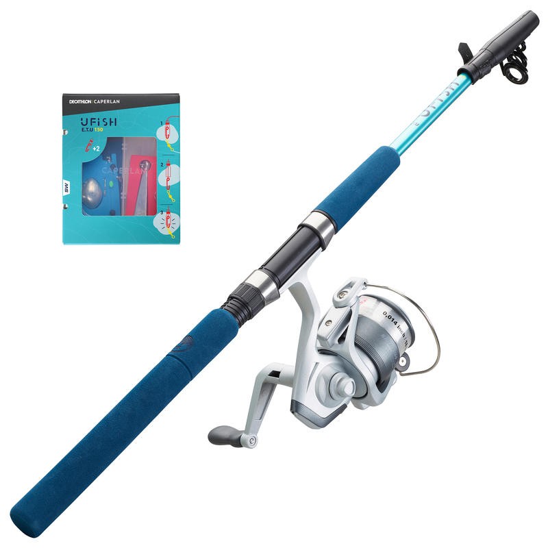saltwater rod and reel