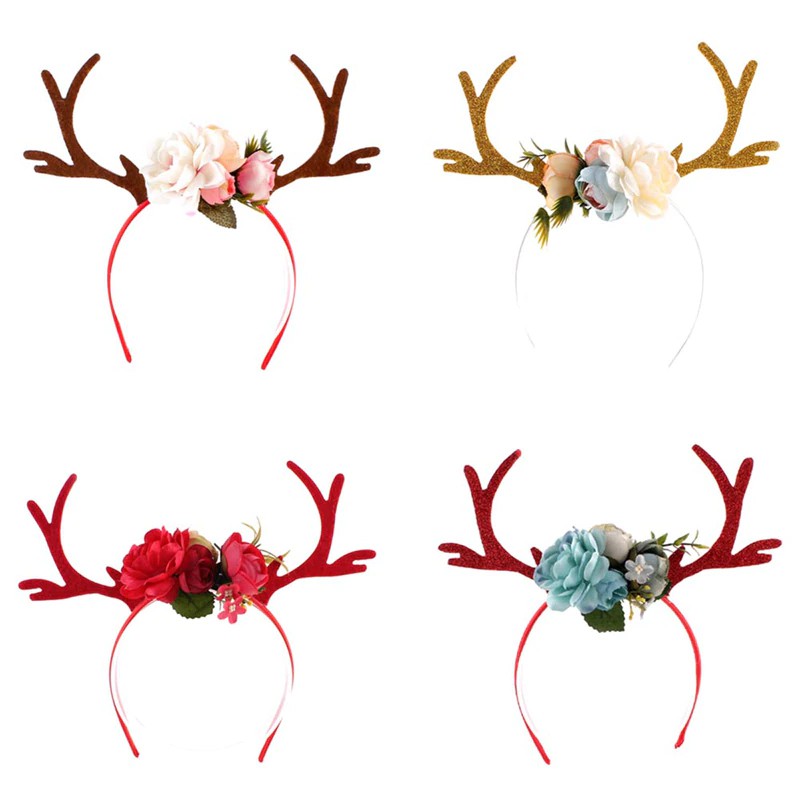reindeer horns costume
