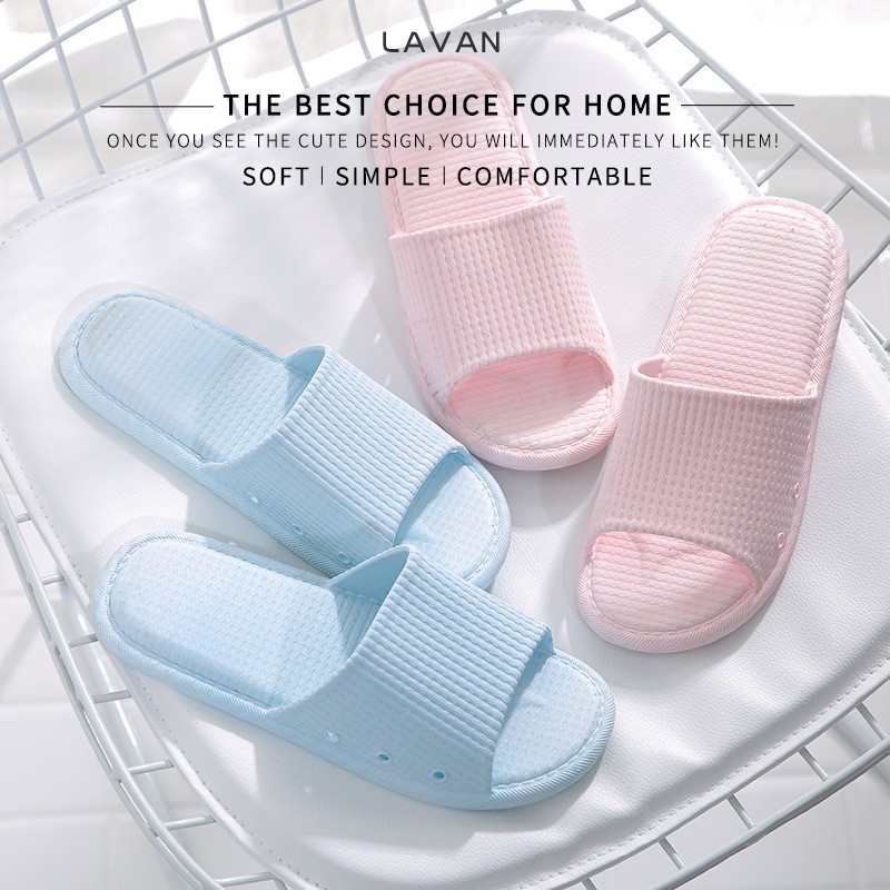 Cute Bedroom Slippers House Comfy Indoor Couple Slippers For Men Home  Bathroom Women Slipper | Shopee Philippines
