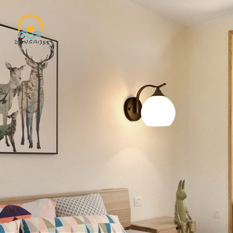 wall hung bedside lamps