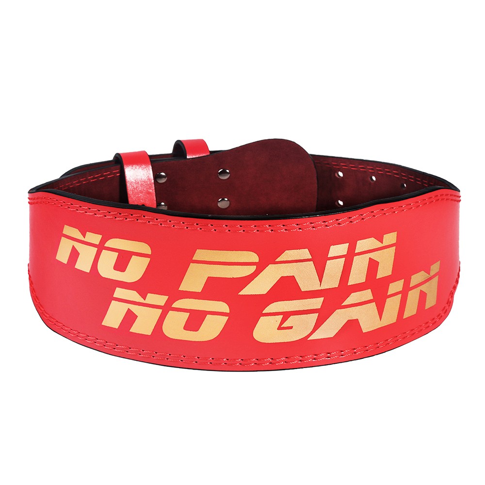 PU Buckle Weightlifting Belt Waist Support Men Women Dumbbell Barbell