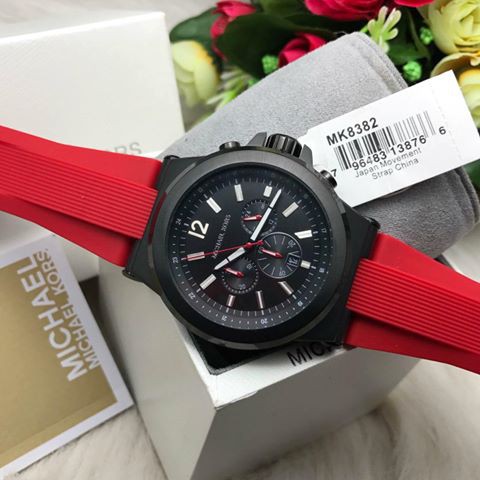 red mk watch