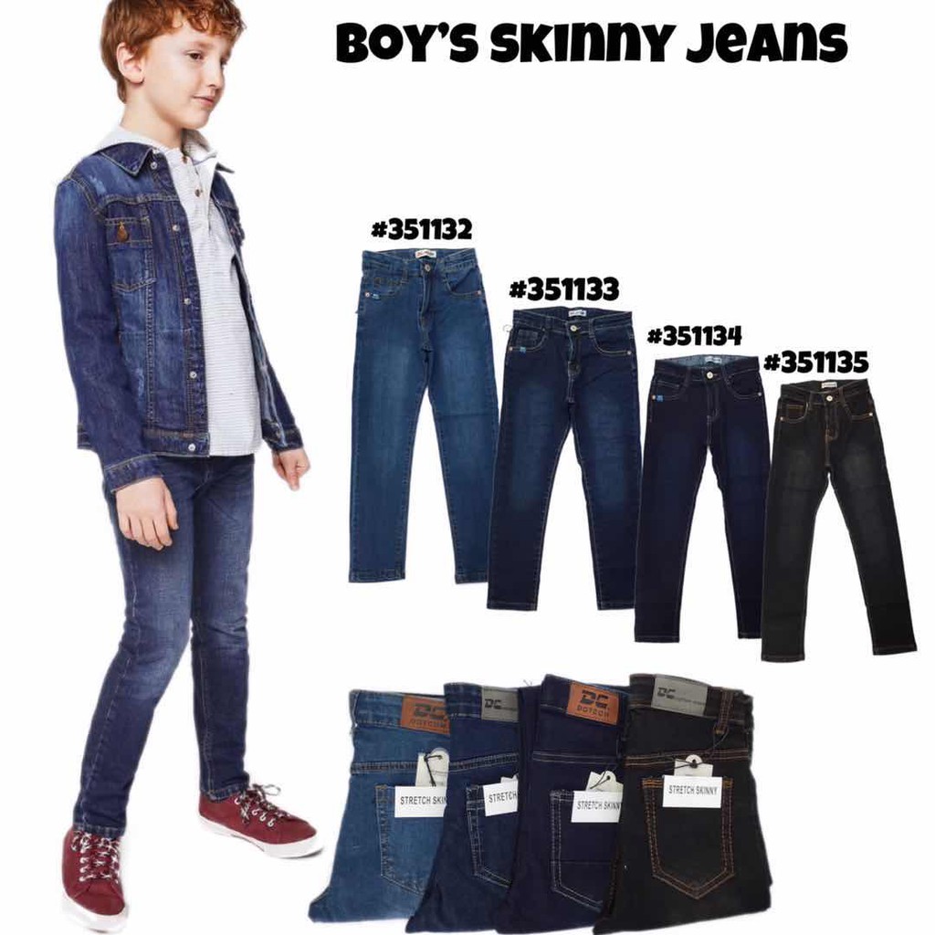 boys skinny jeans size 16