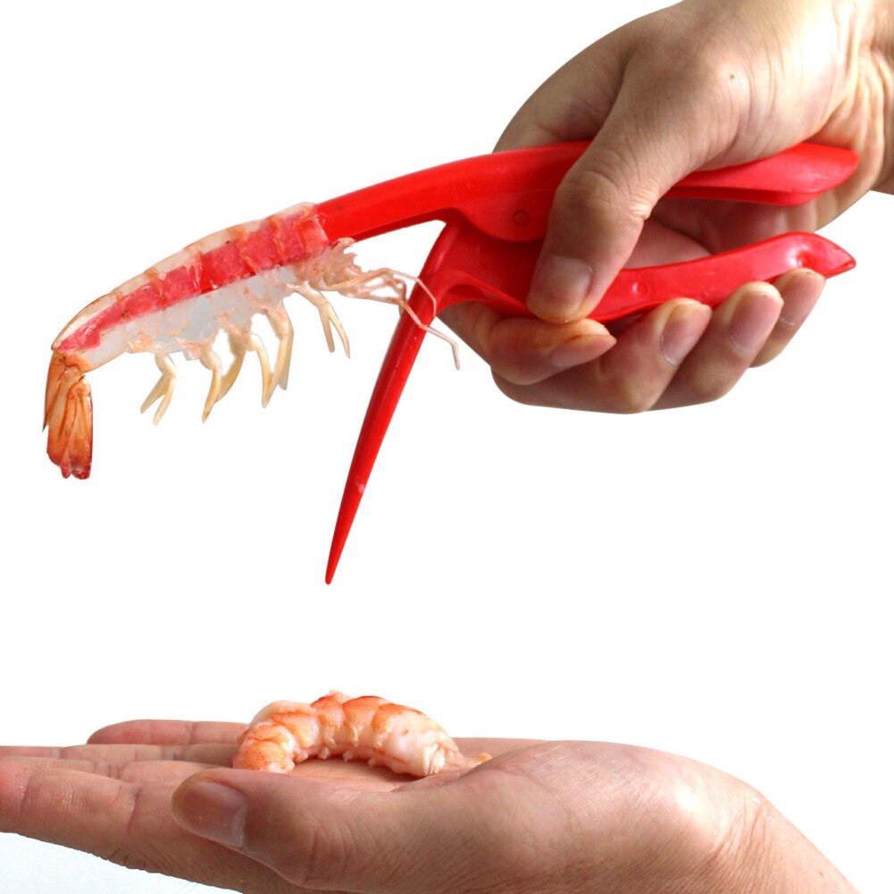 Prawn Shrimp Peeling Plier Deveiners Kitchen Shrimp Stripping Peelers