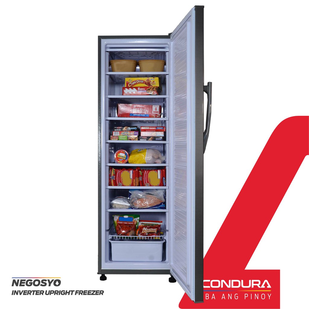 Condura Negosyo Upright Freezer Inverter Pro 10cu Ft Cuf320mni Fg01 17 05 Shopee Philippines