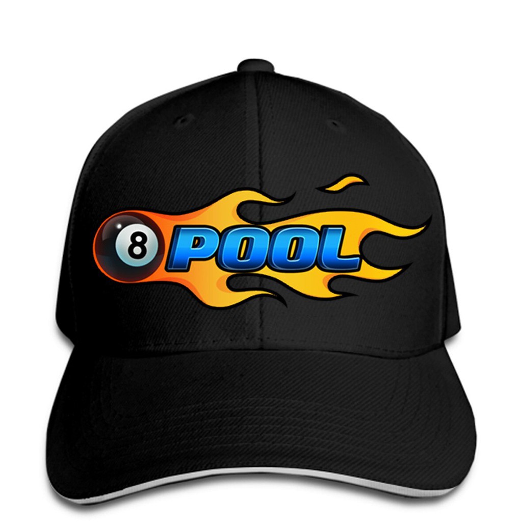 size 8 ball caps