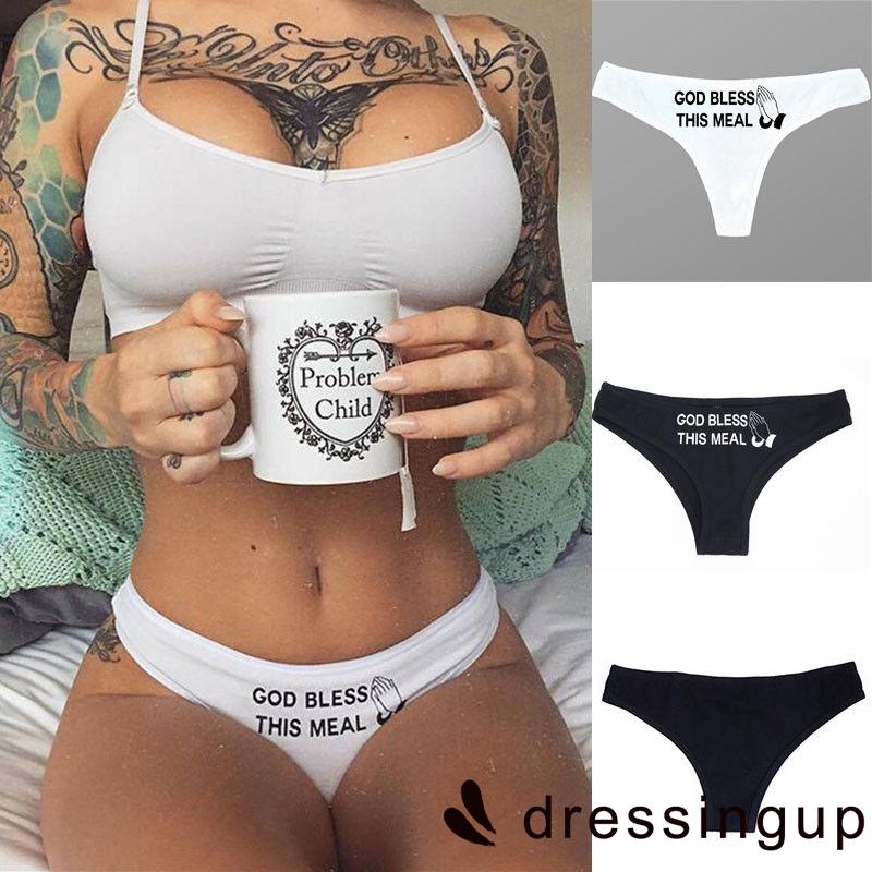 funny woman underwear