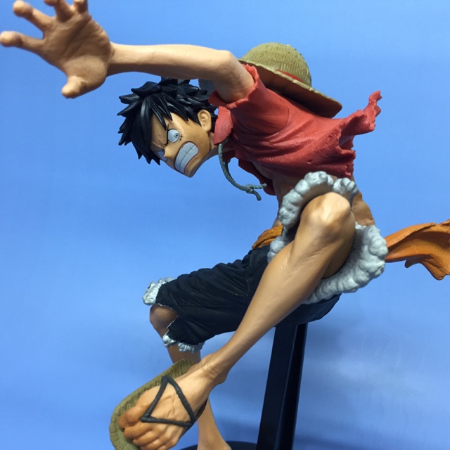 Banpresto King Of Artist One Piece Stampede Monkey D Luffy Shopee Philippines