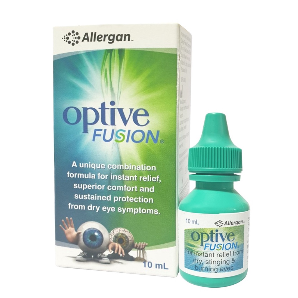 OPTIVE Fusion Eye Drops 10ml Shopee Philippines