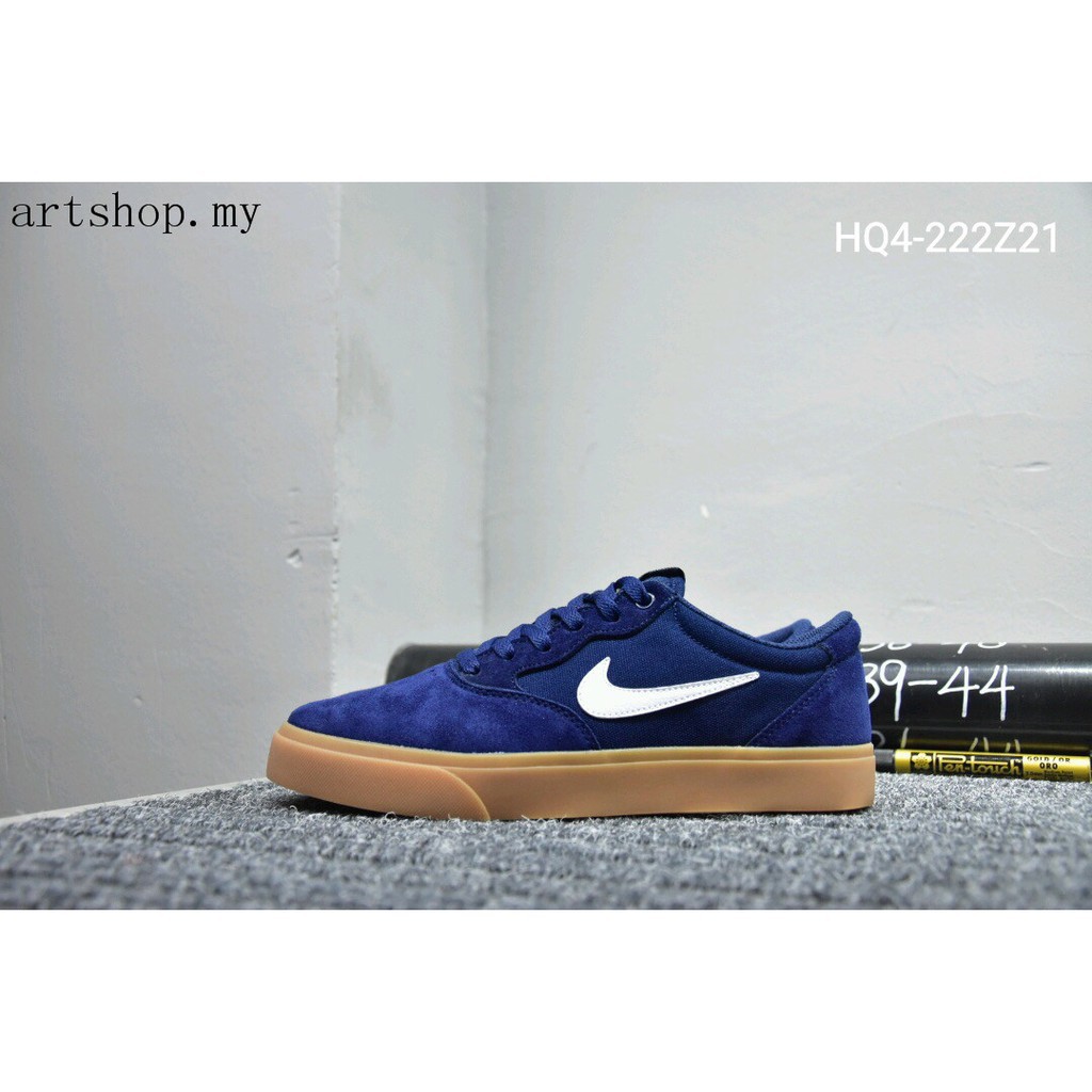 blue nike sb shoes