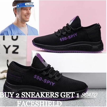 foam tennis shoes