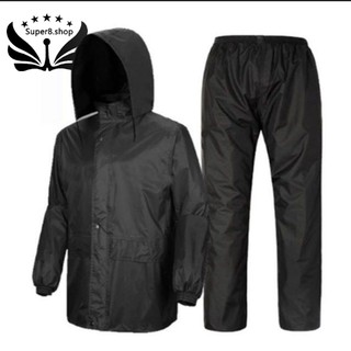 coated nylon rain gear