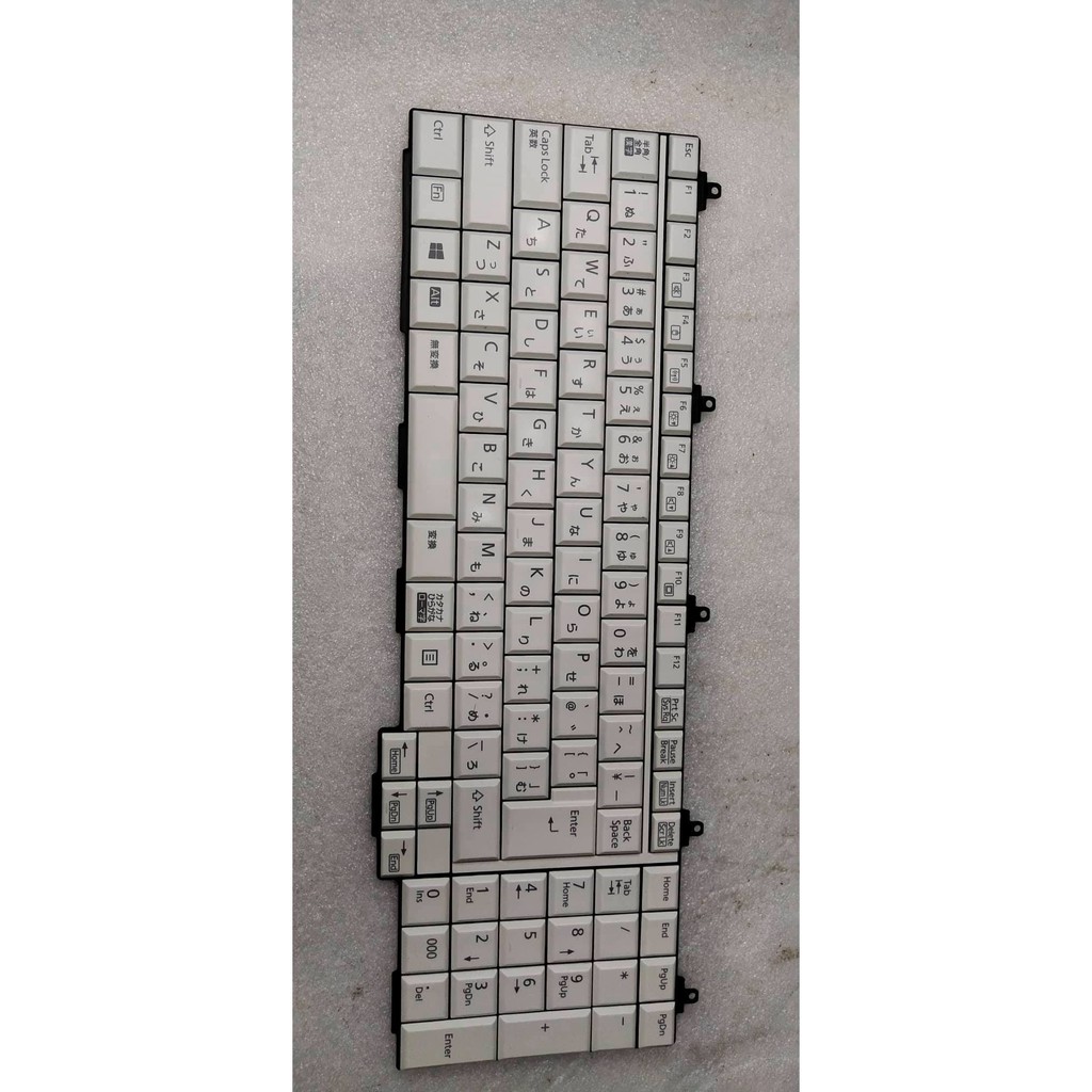 Japanese Fujitsu MP-10J60J03D853W | CP634638-01 | MP-10J6 notebook keyboard  | Shopee Philippines