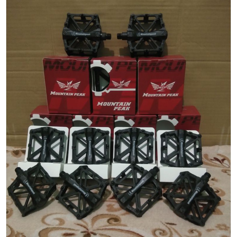 mountain peak pedal review