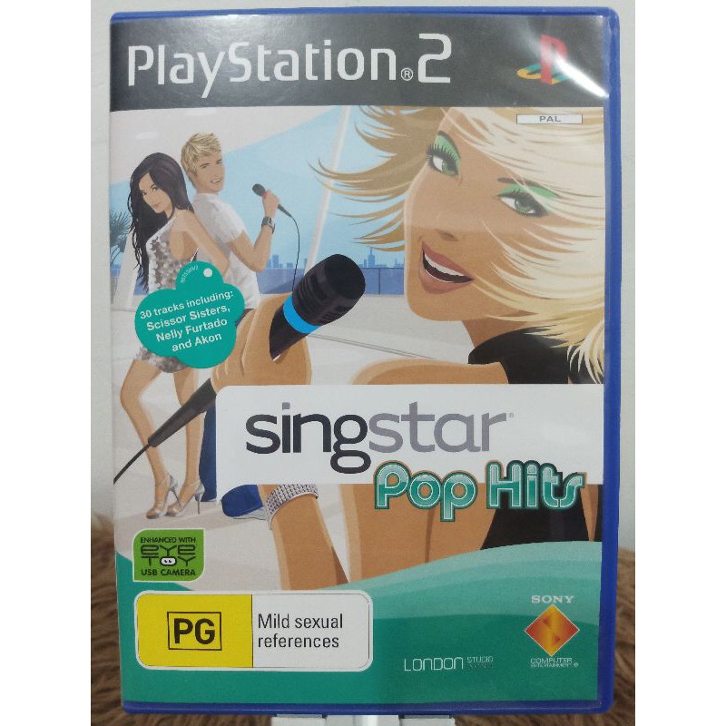 playstation 2 singstar bundle