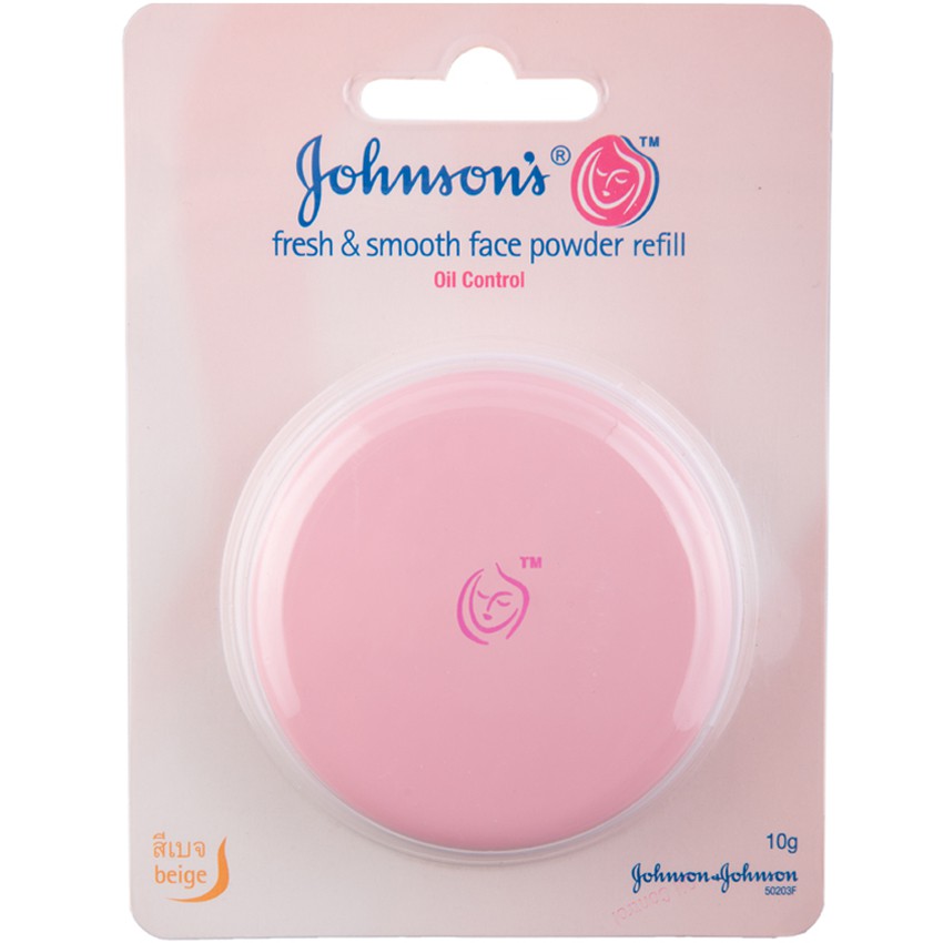 johnson face powder