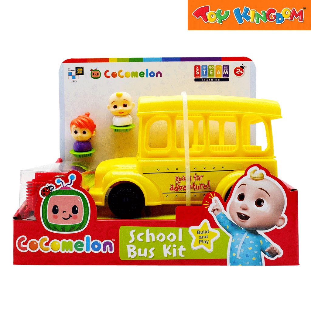Cocomelon School Bus Kit Playset Shopee Philippines