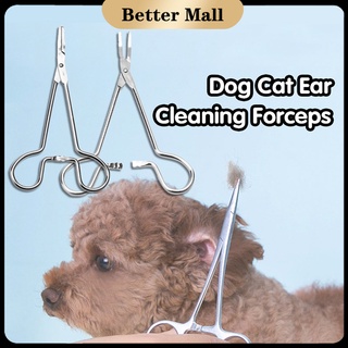 Dog Ear Cleaning Scissor Pet Dog Ear Hair Scissors Dog Ear Cleaner