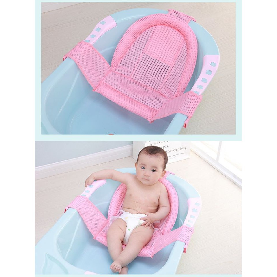baby bath support net