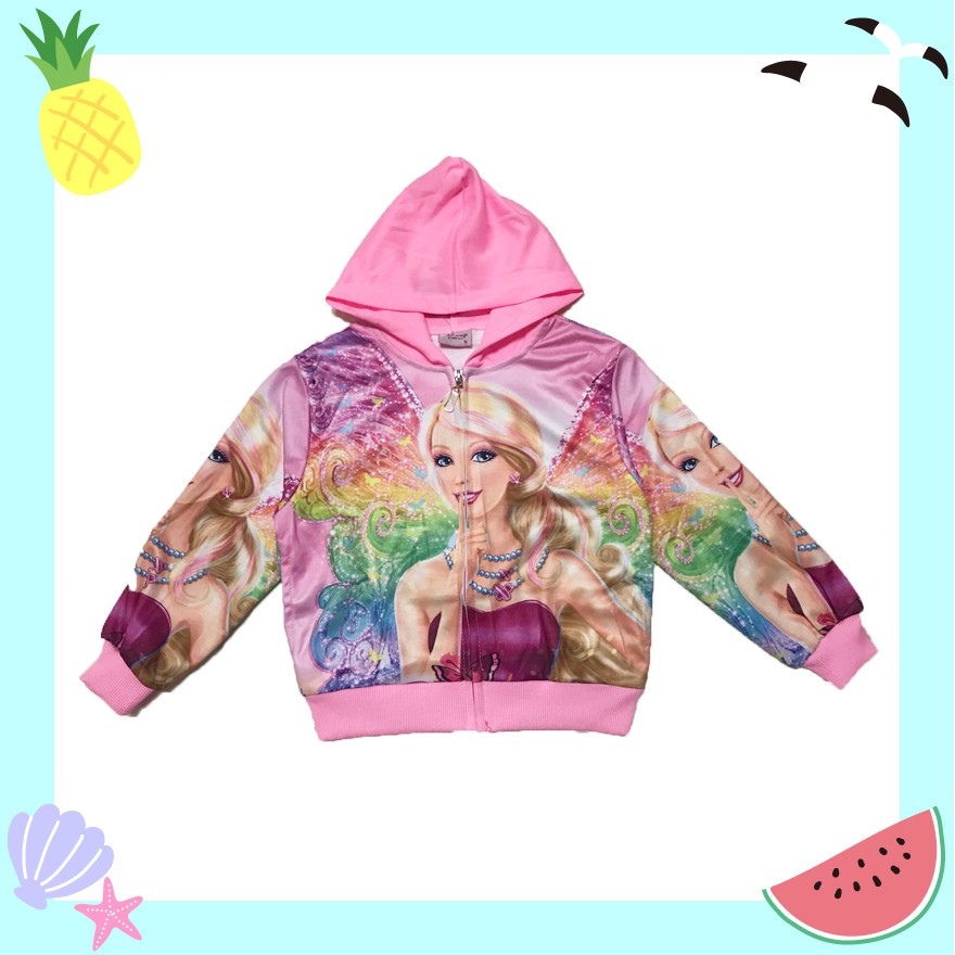 girls barbie jacket