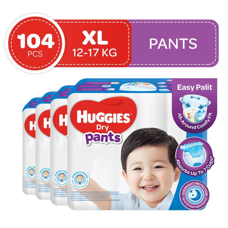huggies diaper pants size 4