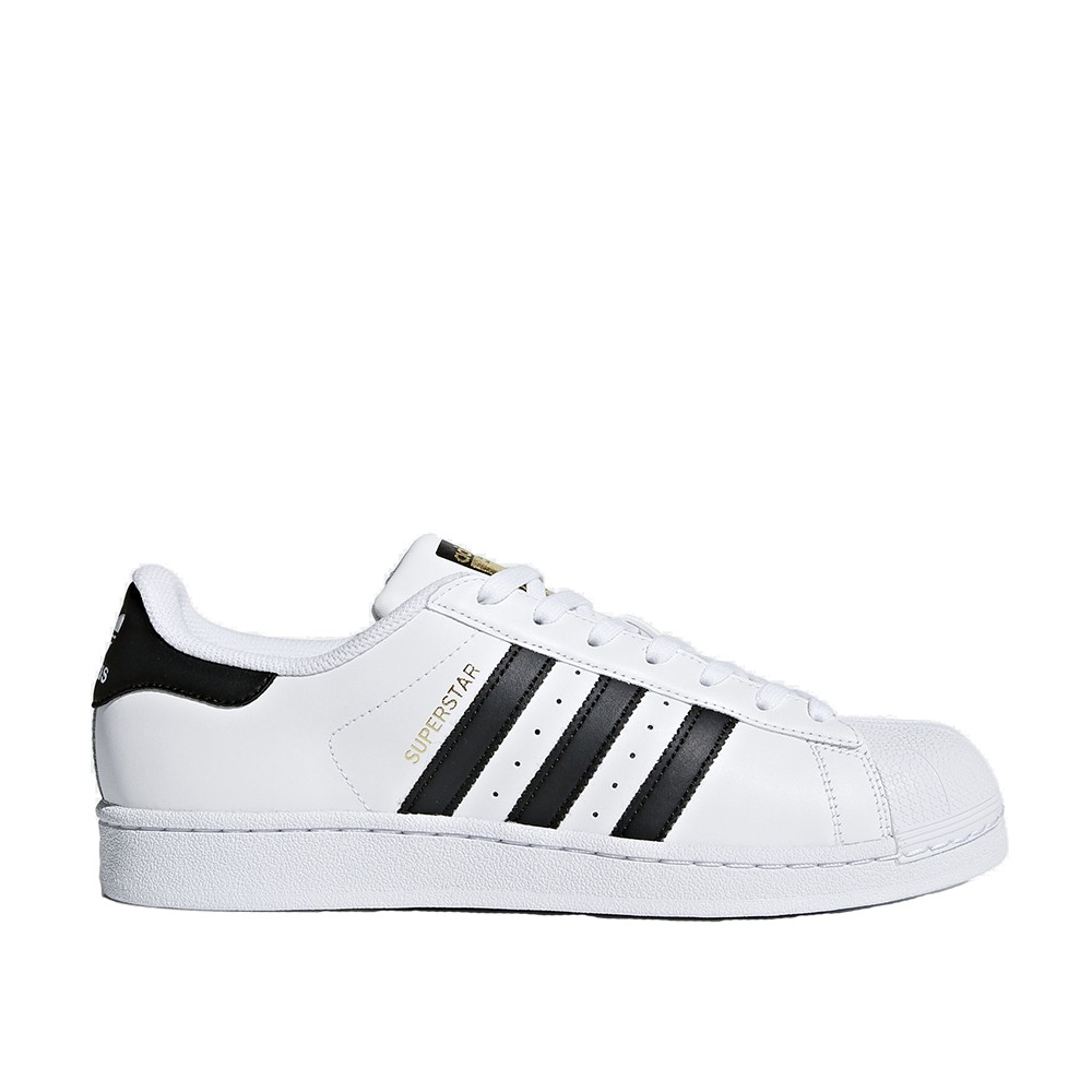 adidas superstar white and gold