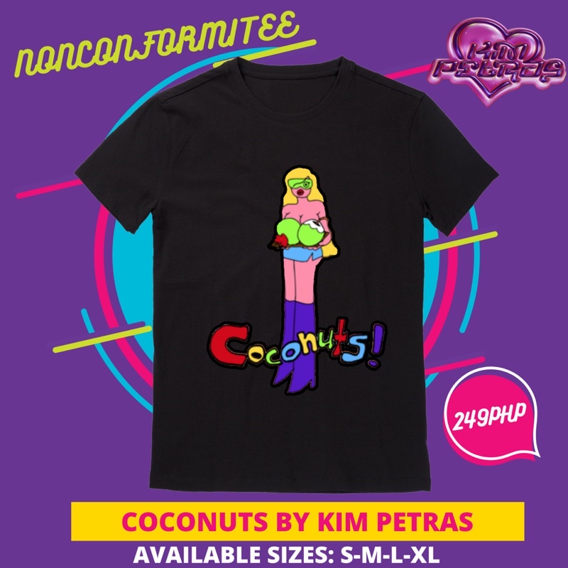 Kim Petras Coconuts Official Merch Shopee Philippines