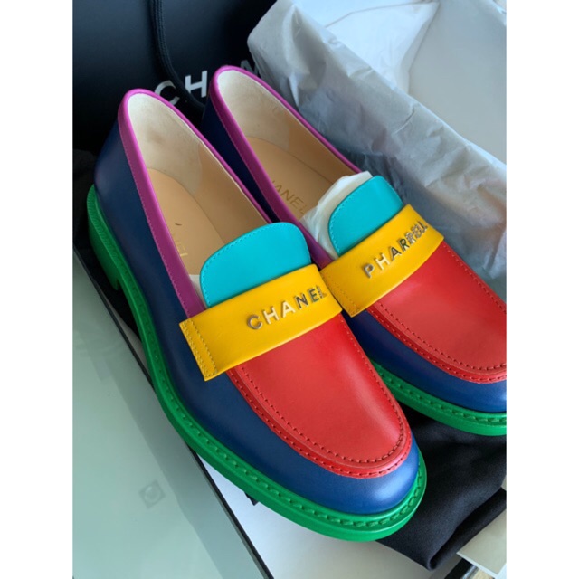 chanel loafers