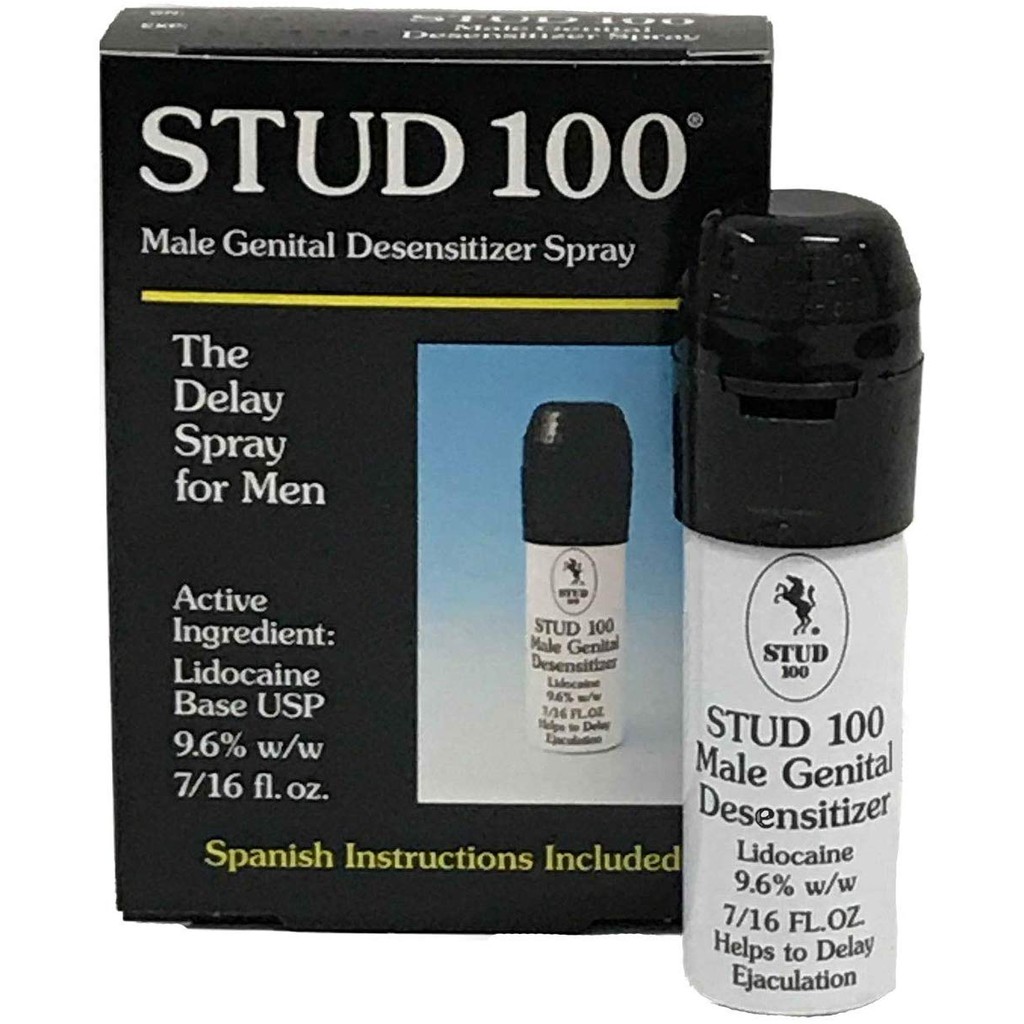 Authentic Stud 100 Delay Spray Made in UK Desensitizer Shopee Philippines